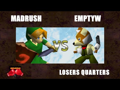 RNS4 Losers Quarters - Madrush (Young Link) Vs. emptyW (Fox) Smash Remix - SSB64
