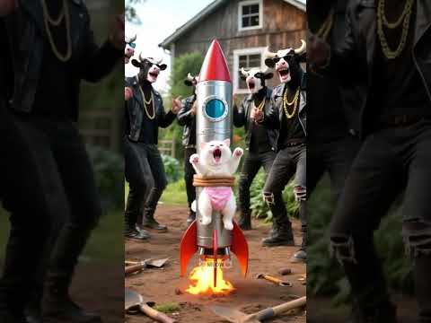 kittens and the Gangster Cwo ❤ #animation #cat  #cwo  #supercattales #catfunny #cat #kids#story