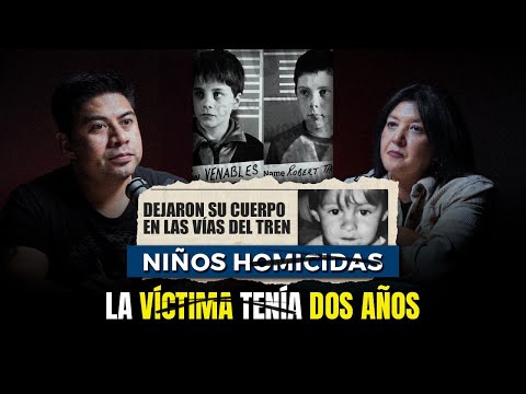 "Los CONVICTOS más JOVENES de la historia, tenían 10 AÑOS" Secuestro y Asesinato | Relatos Forenses