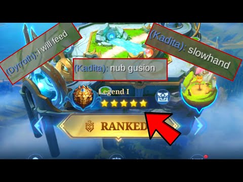 MY LAST MATCH BEFORE I REACH MYTHIC BUT I ENCOUNTER TOXIC TEAM 💀