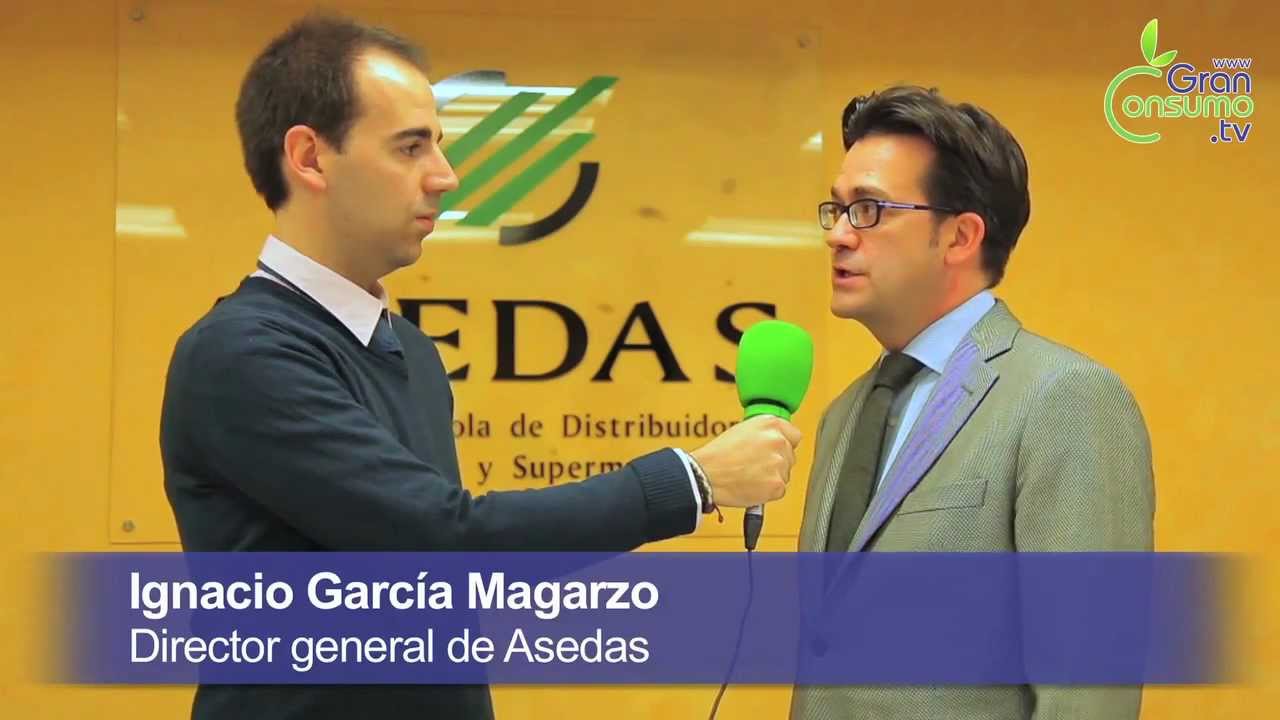 Entrevista a Ignacio Gª Magarzo, director general de Asedas