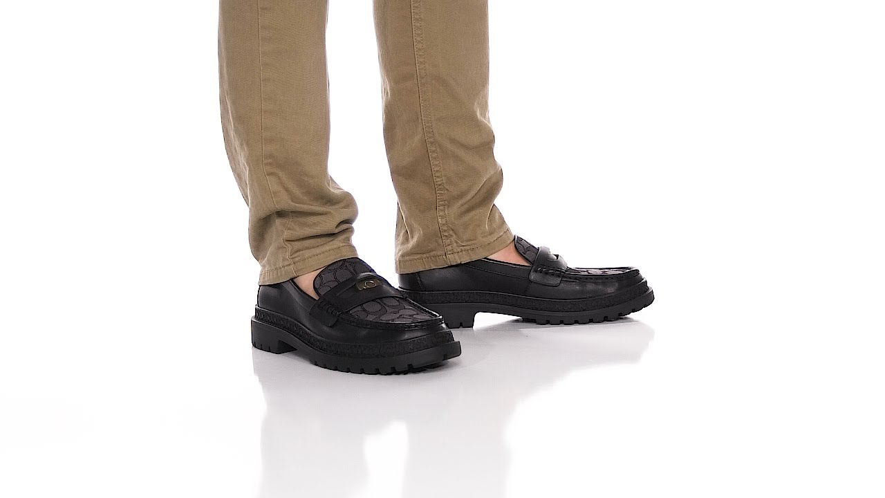 COACH C Coin Signature Loafer SKU: 9823906