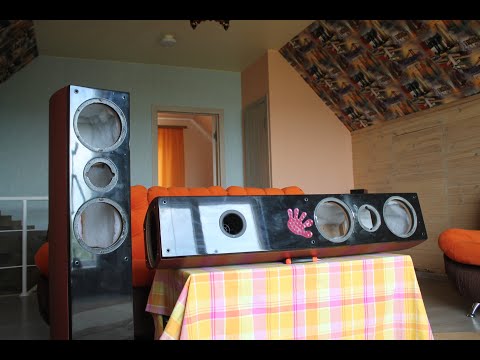 Как улучшить звучание акустики не потратив ничего кроме времени и .. bbk musician F2. Фильм второй.