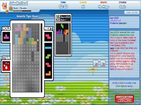 Schlag den John St. 3 Runde 1: Tetris Battle