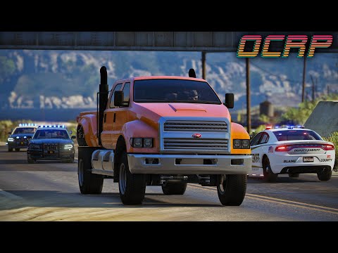 How Many Can You See in GTA RP | OCRP
