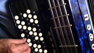 ORPHEUS ACCORDION RUSSIAN CHROMATIC B SYSTEM BAYAN 3/5