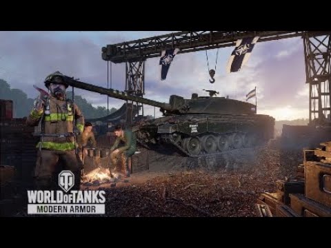 Challenger 2 British beast Gold/4th Mark Wot Console