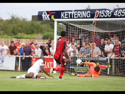 KTFC 2-1 AFC Telford Utd - highlights - 03/08/2019