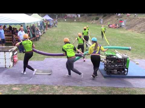 ŠHL Doubravice u Volyně 18.8.2018 - SDH Dolany (ženy) 1. rozběh