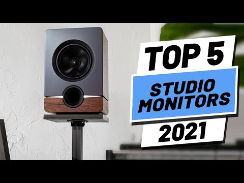 Top 5 BEST Studio Monitors (2021)