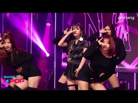 [Fancam/풀캠] NARA(나라) _ Jealousy _ Simply K-Pop _ 041318