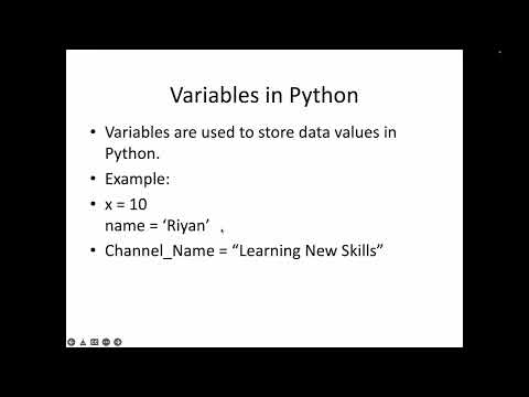 18 Variables And Data Types In Python Visual Studio Code Examples Python Learning