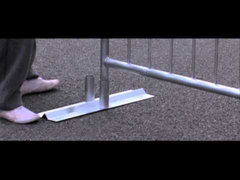 Crowd Control Barriers