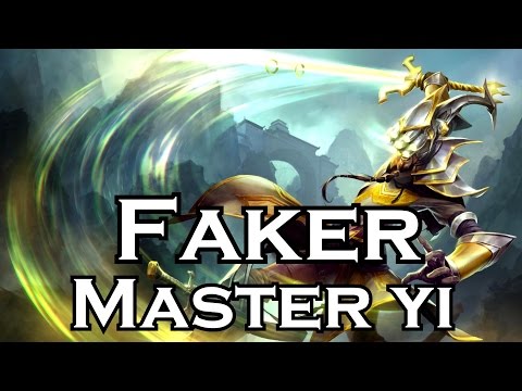 Faker plays Master Yi mid (vs Miss Fortune) - Full Game - Patch 5.7