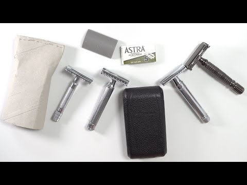 Rasierhobel Mühle R41, Merkur 15C, Störtebekker, Edwin Jagger im Vergleich und Test