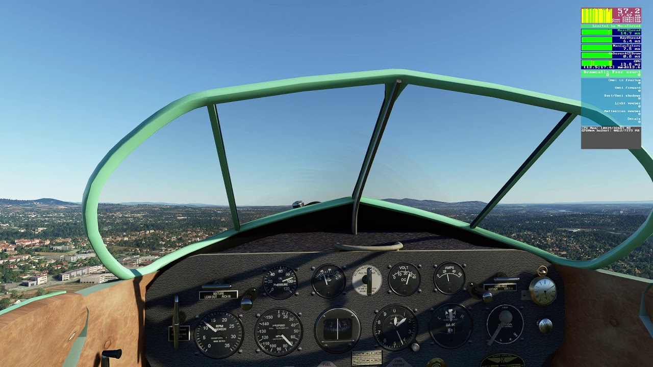 MSFS Golden Ages Kinner B2 - Brindas