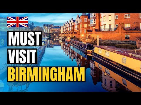 Top 10 Things to do in Birmingham, England 2025 | UK Travel Guide