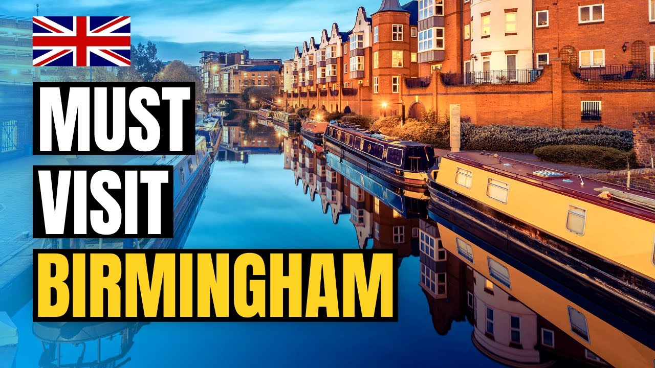 Where is Birmingham in the UK? Tipseri