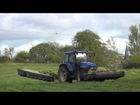 New Holland TM 155 Claas Duo Mowers
