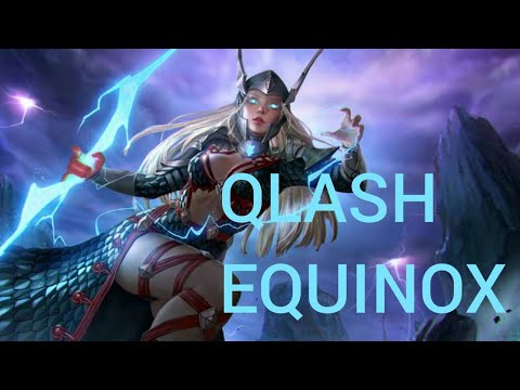 Qlash vs Equinox  8min. Armory!! Highlights Week 3 VPL Preseason Invitational