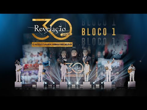 Grupo Revelação 30 Anos, Vol.1 I Péricles, Xande de Pilares, Thiaguinho, Rodriguinho