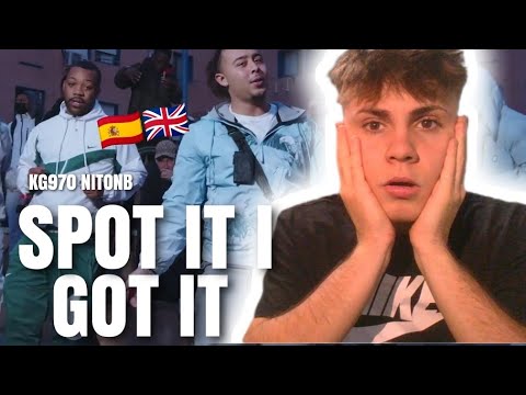 REACCIÓN a NitoNB X KG970 🇪🇸🇬🇧 - Spot It I Got It