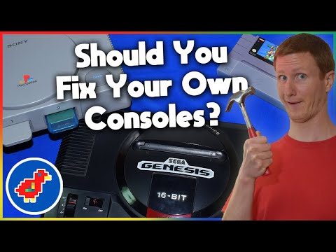 Should You Fix Your Own Consoles (And Games)? - Retro Bird