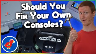 Should You Fix Your Own Consoles (And Games)? - Retro Bird