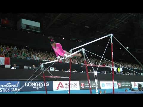 Simone Biles - Uneven Bars - 2013 World Championships - All-Around Finals