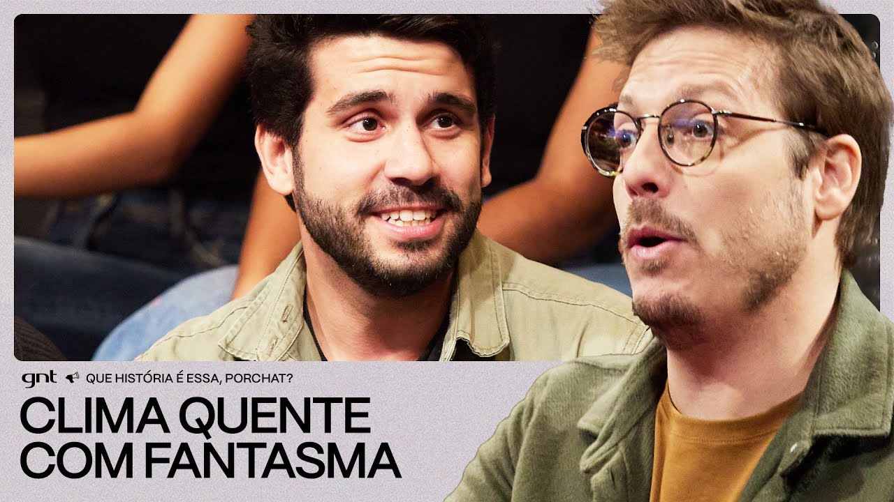 Gustavo recebeu VISITA INDESEJADA no meio de encontro | Que História É Essa, Porchat? | GNT