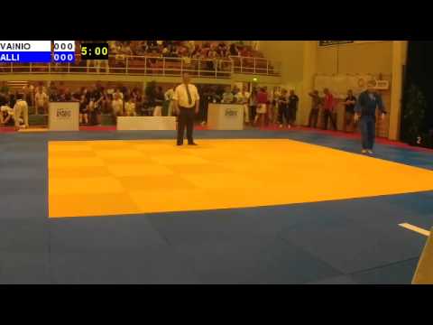 Judo Nordic Championships 2014: M-100: VAINIO - ALLI