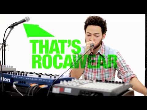 That's Rocawear: Taylor McFerrin