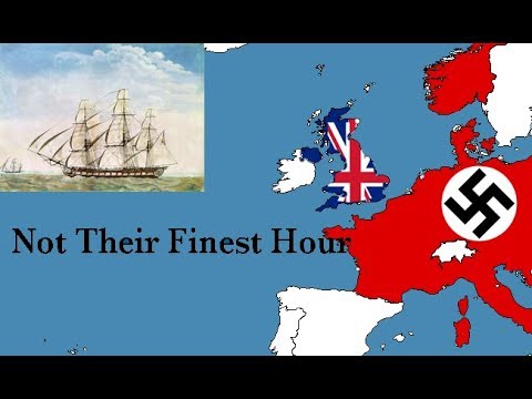 What if Britain made Peace with the Nazis in World War 2?