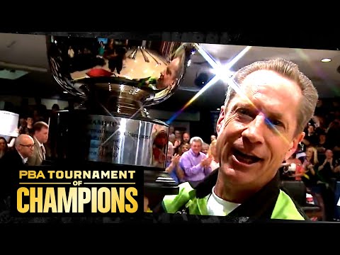 PBA Tournament of Champions Flashback | Pete Weber Wins 2013 TOC for 10th Major