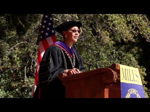 Mills College 2013 Convocation Welcome