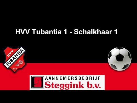 HVV Tubantia 1 - Schalkhaar 1   Seizoen 2017-2018