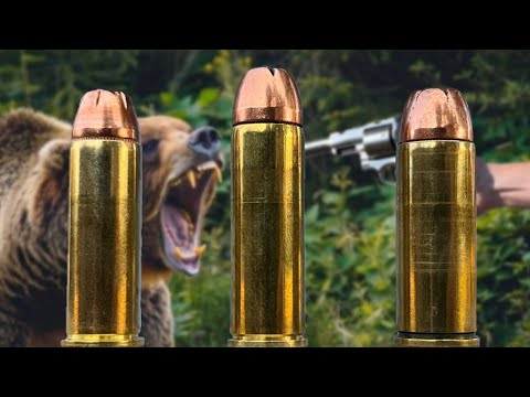 44 Mag vs 454 Casull vs 480 Ruger: Not Even Close?