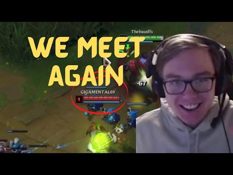 TheBausffs: Destroying GIGAMENTAL69 - TANK SION Top Gameplay