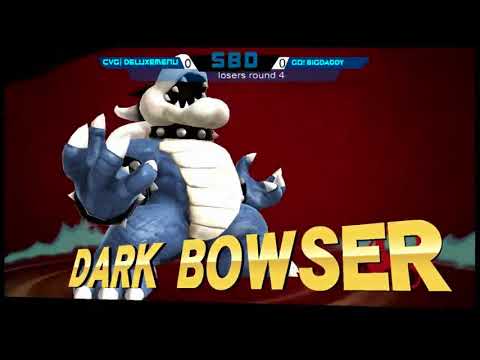 SBD 52 - CVG| Deluxemenu (Bowser) vs. GO! BigDaddy (Mario) - Losers Finals