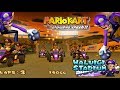 Mario Kart Double Dash But Everybody Is Waluigi 4K