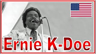 HOMMAGE AMÉRICAIN # 163 ~ Ernie K-Doe (1936 - 2001)