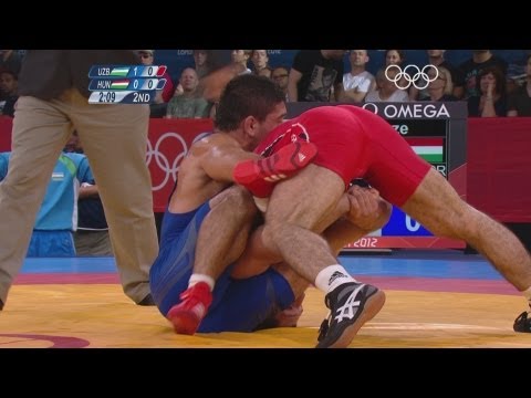 Men's Wrestling Freestyle 74kg - Bronze Medal Matches | London 2012 Olympics