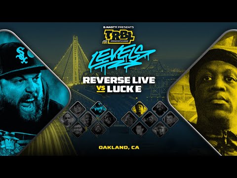 Reverse Live Vs Luck E - T.O.Y.S Rap Battle League - LEVELS