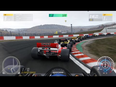 Project CARS 3 | Career | Challenges | Legends | Turbo Lotus Part 2 | Lotus Type 98T Renault Turbo