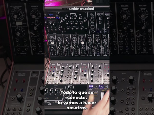 Vídeo relacionado con Sintetizador Modular para Músico electrónico Camiseta
