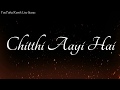 Chitthi Aai Hai Pankaj Udhas lyrics WhatsApp Status Video Part 1