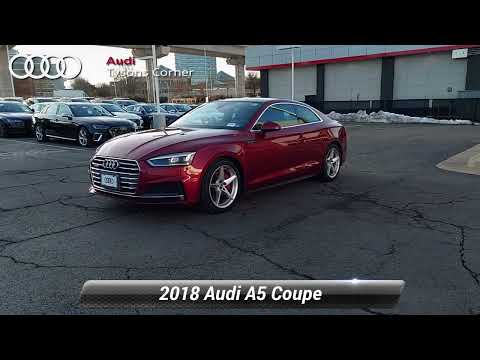 Certified 2018 Audi A5 Coupe Premium Plus, Vienna, VA UA24869A