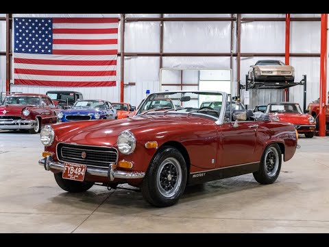 1971 MG Midget (CC-1380493) for sale in Kentwood, Michigan