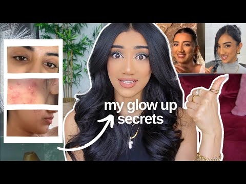 everything i did to have the ULTIMATE GLOW UP | beauty secrets, health, lifestyle & mindset