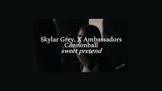 skylar grey, x ambassadors - cannonball (slowed + reverb)